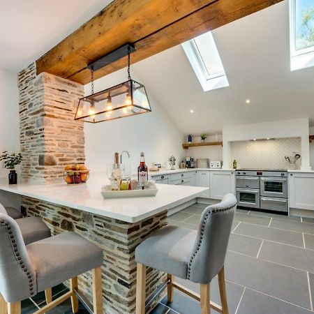 Villa Lincombe Barn Ilfracombe Esterno foto