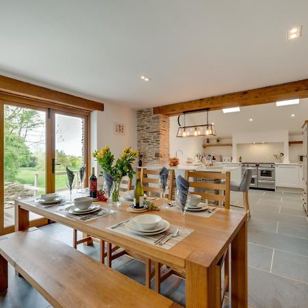 Villa Lincombe Barn Ilfracombe Esterno foto
