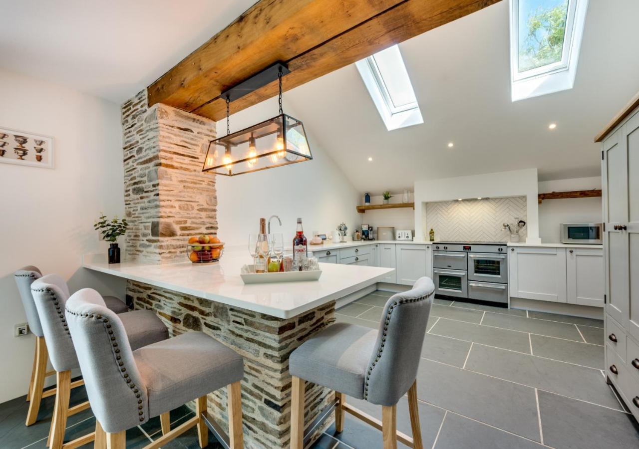 Villa Lincombe Barn Ilfracombe Esterno foto