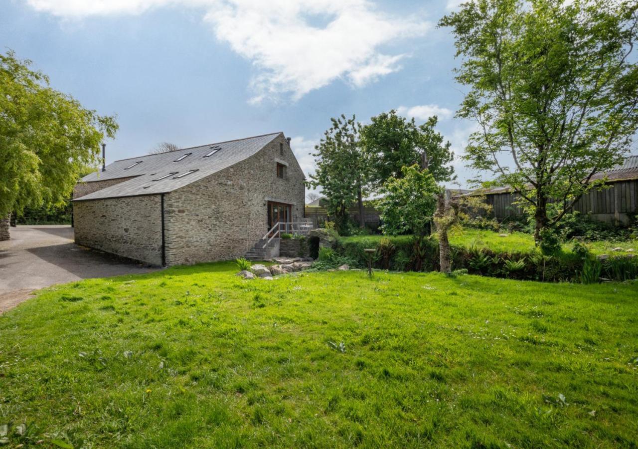 Villa Lincombe Barn Ilfracombe Esterno foto