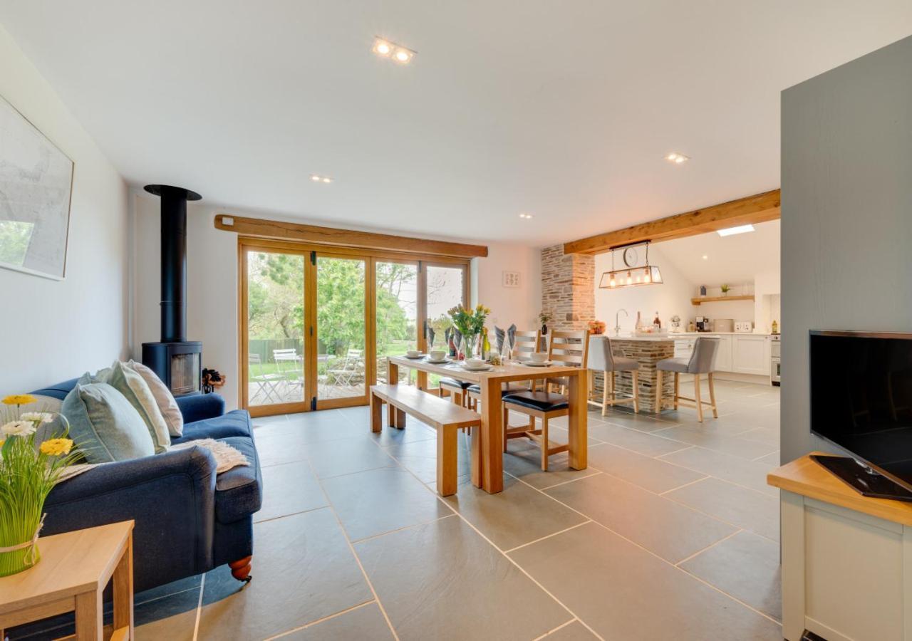 Villa Lincombe Barn Ilfracombe Esterno foto